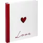 Foto-Hochzeitsalbum Walther UH-159 28 x 30,5 cm, 50 weiße Seiten