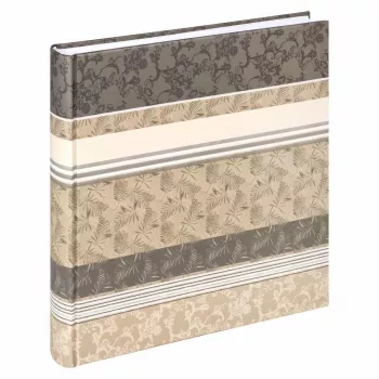 Fotoalbum Walther FA-358-H Beige 100 Blatt Klebebindung