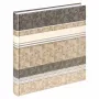 Fotoalbum Walther FA-358-H Beige 100 Blatt Klebebindung