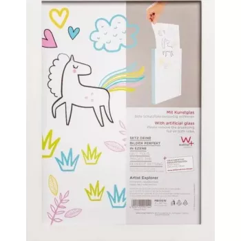 Holzportfolio Walther Explorer MB130W A4-Format 21x29,7 cm – natürliche Holzabdeckung
