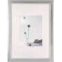 Fotorahmen Walther Beyond DIN A3 29,7×42 cm Kunstharz silber