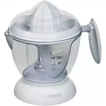 Elektrische Zitruspresse Bomann ZP 1092 CB 1,2 L 40 W Weiß