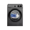 Freistehender Frontlader-Wäschetrockner BOMANN WPT7154T — Wärmepumpe, 8 kg, Schwarz/Grau, 64 dB, Energieklasse D