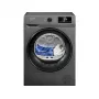 Freistehender Frontlader-Wäschetrockner BOMANN WPT7154T — Wärmepumpe, 8 kg, Schwarz/Grau, 64 dB, Energieklasse D