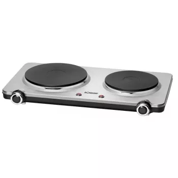 Sealed Plate Hob Bomann DKP 5033 E CB, 2 Zonen, Drehregler