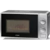 Solo-Tischmikrowelle Clatronic Bomann MW 6014 CB — 20 L, 700 W, Drehregler, Silber