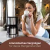 Filterkaffeemaschine BOMANN KA6066CB 1,2 l Wassertank, 10 Tassen, schwarz & Edelstahl