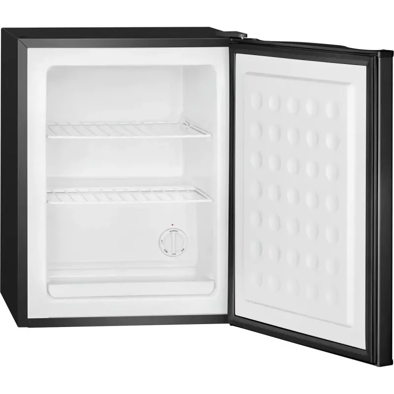 Gefrierschrank BOMANN GB 7236, 42 l, schwarz, manuelle Abtauung, ≤ -18 °C, stufenlose Regelung