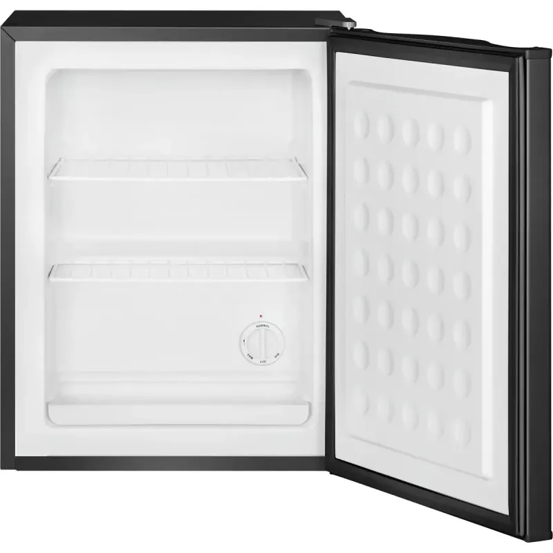 Gefrierschrank BOMANN GB 7236, 42 l, schwarz, manuelle Abtauung, ≤ -18 °C, stufenlose Regelung