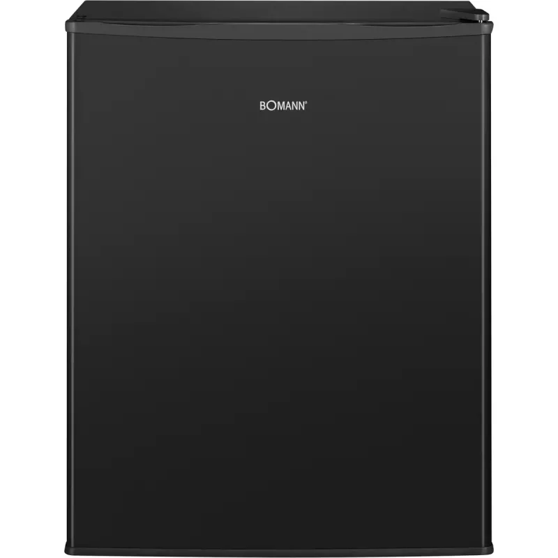Gefrierschrank BOMANN GB 7236, 42 l, schwarz, manuelle Abtauung, ≤ -18 °C, stufenlose Regelung