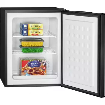 Gefrierschrank BOMANN GB 7236, 42 l, schwarz, manuelle Abtauung, ≤ -18 °C, stufenlose Regelung