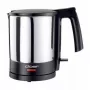 Elektrischer Wasserkocher Cloer 4710 1,5 l 1800 W Schwarz Edelstahl