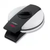 Waffeleisen Cloer 261 800 W Schwarz Weiß