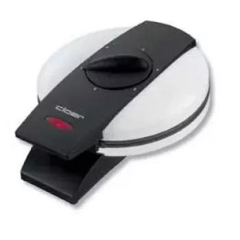 Waffeleisen Cloer 261 800 W Schwarz Weiß
