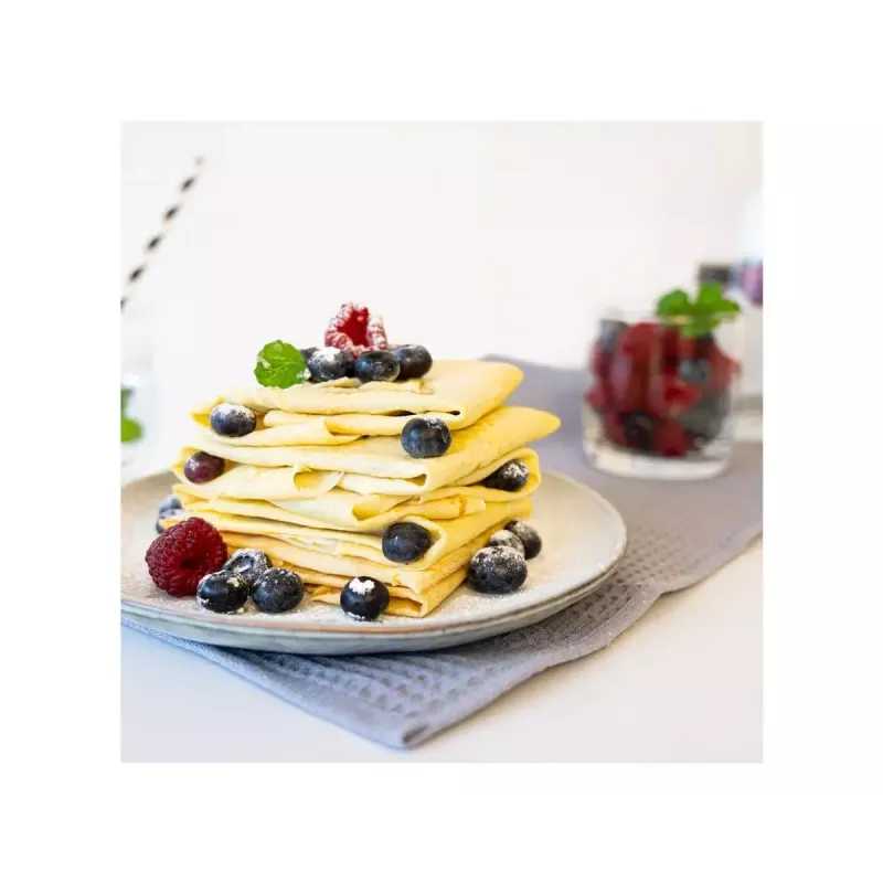 Cloer 6630 Crêpes-Maker 2 Crêpes Schwarz Edelstahl 30 cm