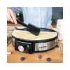 Cloer 6630 Crêpes-Maker 2 Crêpes Schwarz Edelstahl 30 cm