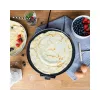 Cloer 6630 Crêpes-Maker 2 Crêpes Schwarz Edelstahl 30 cm
