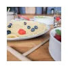 Cloer 6630 Crêpes-Maker 2 Crêpes Schwarz Edelstahl 30 cm
