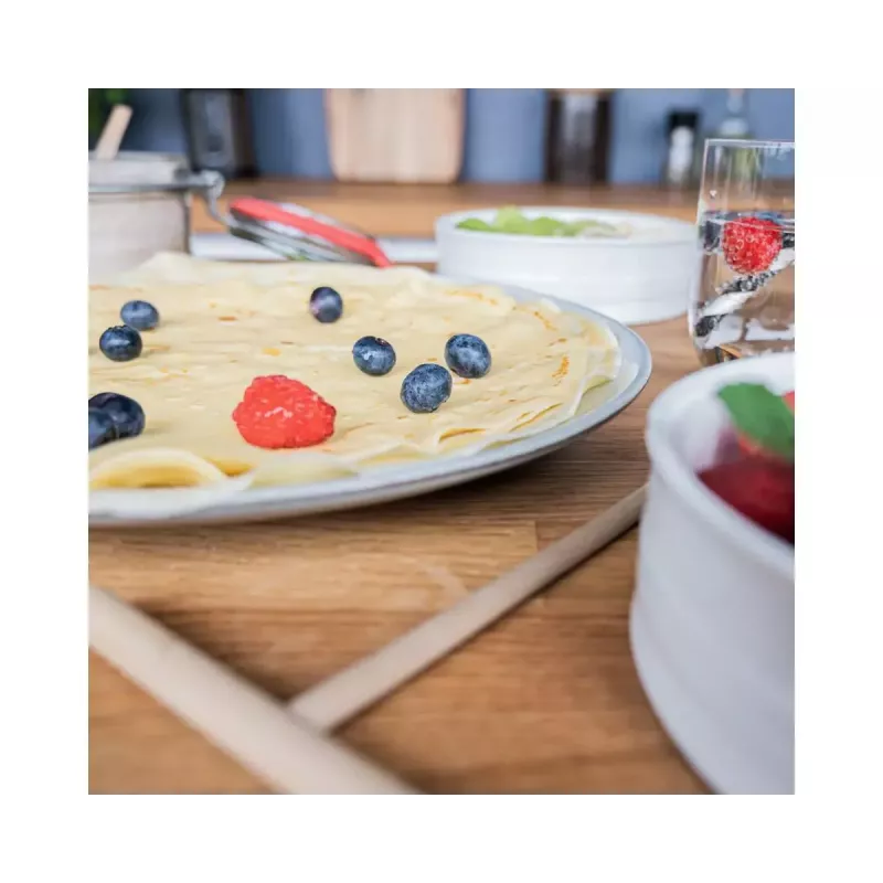 Cloer 6630 Crêpes-Maker 2 Crêpes Schwarz Edelstahl 30 cm