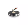 Cloer 6630 Crêpes-Maker 2 Crêpes Schwarz Edelstahl 30 cm