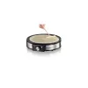 Cloer 6630 Crêpes-Maker 2 Crêpes Schwarz Edelstahl 30 cm