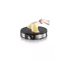 Cloer 6630 Crêpes-Maker 2 Crêpes Schwarz Edelstahl 30 cm