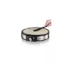 Cloer 6630 Crêpes-Maker 2 Crêpes Schwarz Edelstahl 30 cm
