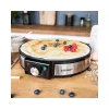Cloer 6630 Crêpes-Maker 2 Crêpes Schwarz Edelstahl 30 cm
