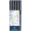 Fineliner Schneider Schreibgeräte Pictus Schwarz Blau Grün Rot 5 Stück