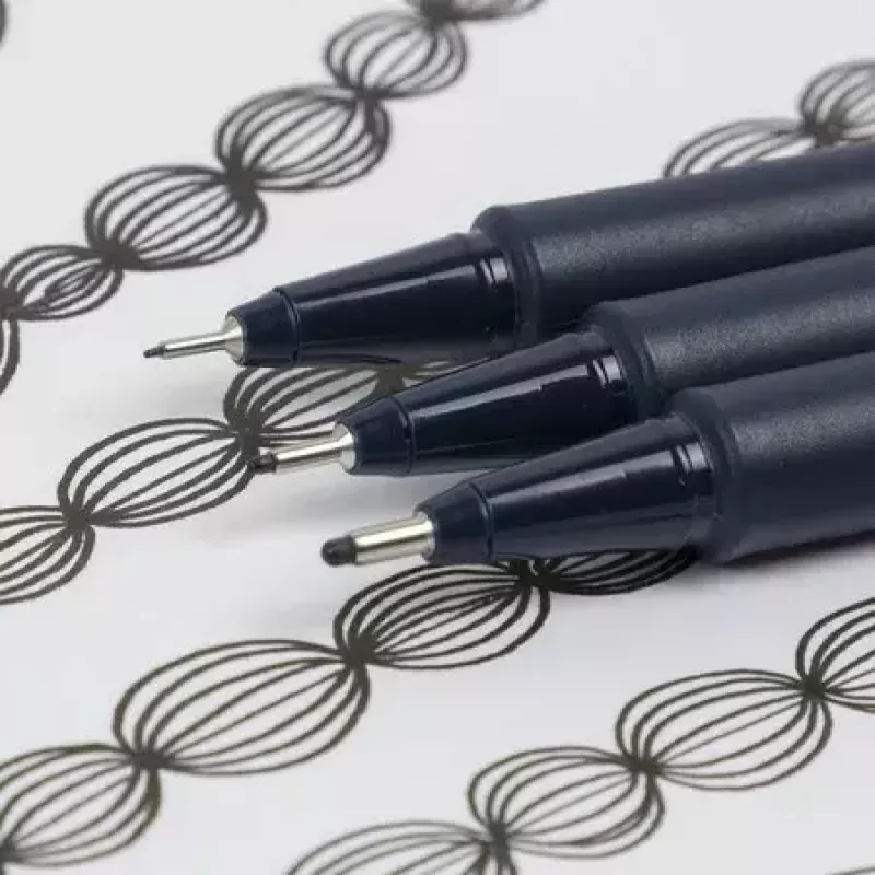Fineliner Schneider Pictus Schwarz 3 Stück