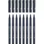 Fineliner Schneider Schreibgeräte Pictus Schwarz 8 Stück