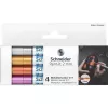 Paint Marker Schneider ML01111501 Kupfer Gold Silber Violett 4 Stück