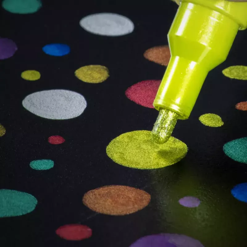 Paint Marker Schneider ML01111501 Kupfer Gold Silber Violett 4 Stück