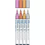 Paint Marker Schneider ML01111501 Kupfer Gold Silber Violett 4 Stück