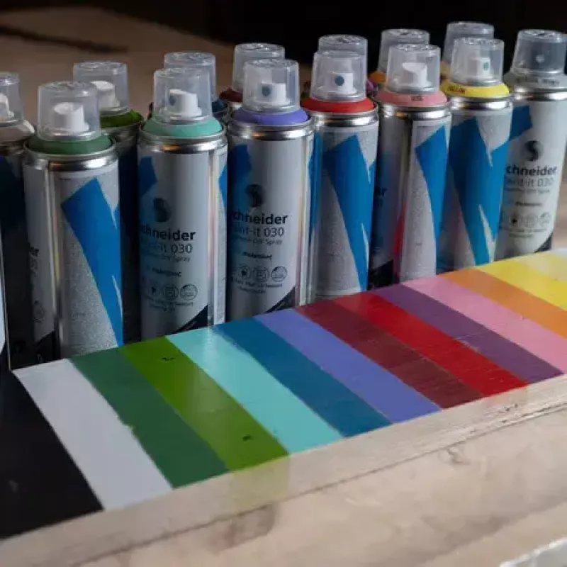 Sprühfarbe Schneider Schreibgeräte Paint-It 030 Supreme 200 ml Mehrfarbig Matt