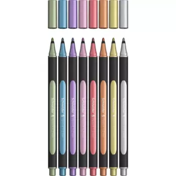 Marker Schneider Schreibgeräte Paint-It 020 8 Stück Blau Kupfer Gold Grün Pink Rot Silber Violett