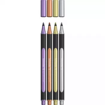 Paint Marker Schneider Schreibgeräte ML02011501 Copper Gold Silver Violet