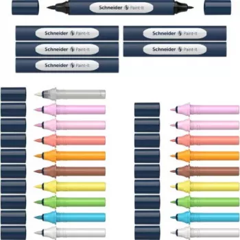 Fineliner Schneider Schreibgeräte Paint-It Multicolour 27 Stück