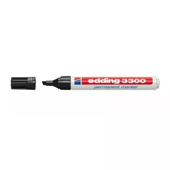 Permanentmarker Edding 3300 schwarz 10 Stück