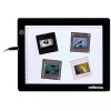 Einzelbilderrahmen Reflecta LED Light Pad A5 Super schlank Schwarz 19x14 cm
