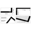 Einzelbilderrahmen Reflecta LED Light Pad A5 Super schlank Schwarz 19x14 cm