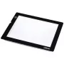 Einzelbilderrahmen Reflecta LED Light Pad A5 Super schlank Schwarz 19x14 cm