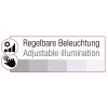 Einzelbilderrahmen Reflecta LED Light Pad A3 Super schlank Schwarz 44 x 29 cm