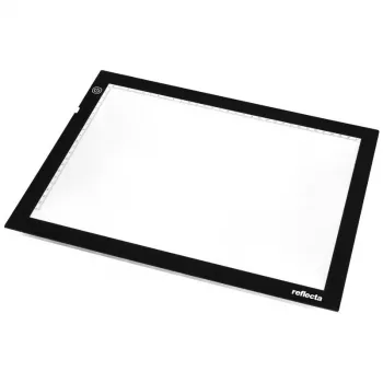 Einzelbilderrahmen Reflecta LED Light Pad A3 Super schlank Schwarz 44 x 29 cm