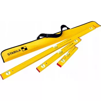 Wasserwaage STABILA 19714 — 2 m Aluminium-Wasserwaage