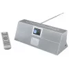 Internetradio Soundmaster IR3300SI — Digitaltuner, DAB+ & FM, 20 W RMS, TFT-Multicolor-Display, USB-A, grau