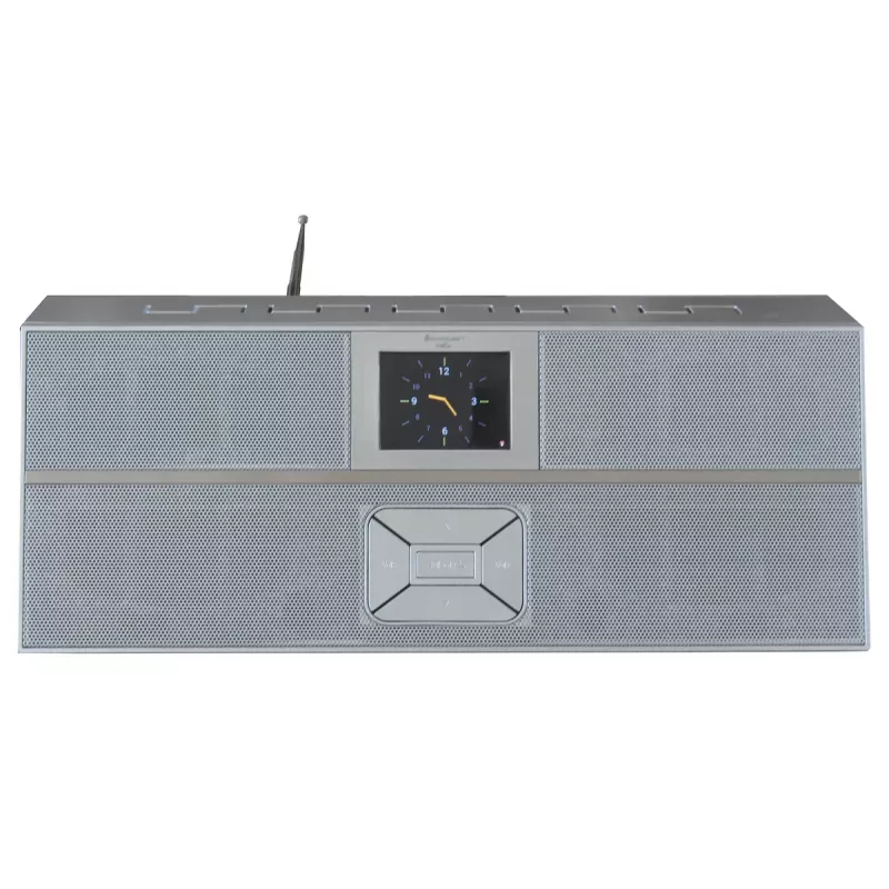 Internetradio Soundmaster IR3300SI — Digitaltuner, DAB+ & FM, 20 W RMS, TFT-Multicolor-Display, USB-A, grau