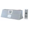 Internetradio Soundmaster IR3300SI — Digitaltuner, DAB+ & FM, 20 W RMS, TFT-Multicolor-Display, USB-A, grau