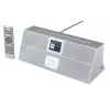 Internetradio Soundmaster IR3300SI — Digitaltuner, DAB+ & FM, 20 W RMS, TFT-Multicolor-Display, USB-A, grau
