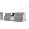 Internetradio Soundmaster IR3300SI — Digitaltuner, DAB+ & FM, 20 W RMS, TFT-Multicolor-Display, USB-A, grau